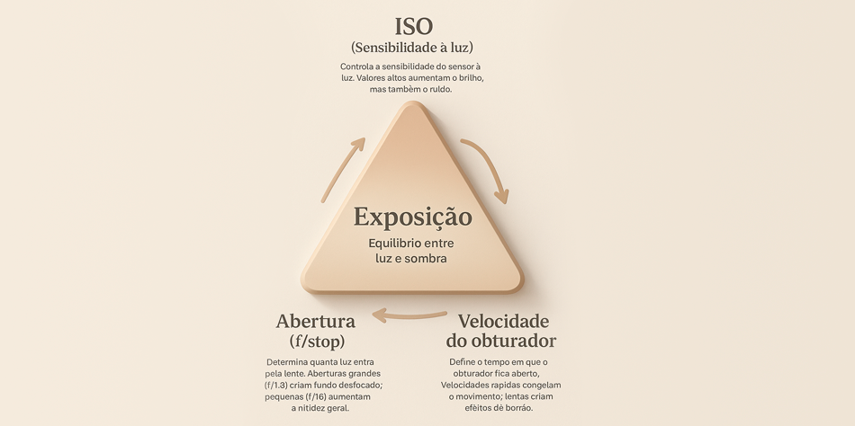 Perceber Triangulo Exposição,arcoss